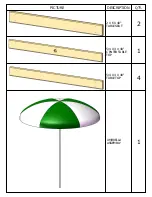 Preview for 4 page of PlayNation Play Systems Children's Picnic Table Assembly Manual