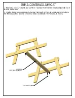 Preview for 6 page of PlayNation Play Systems Children's Picnic Table Assembly Manual