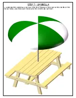 Preview for 11 page of PlayNation Play Systems Children's Picnic Table Assembly Manual