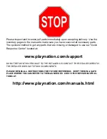 Preview for 2 page of Playnation 02-3016 Instruction Manual