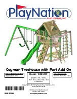 Предварительный просмотр 1 страницы Playnation 1500CWF Assembly Instruction Manual