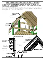 Предварительный просмотр 155 страницы Playnation 1500CWF Assembly Instruction Manual