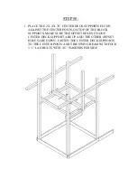 Preview for 9 page of Playnation COLOSSAL TAHOE Assembly Manual