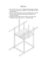 Preview for 12 page of Playnation COLOSSAL TAHOE Assembly Manual