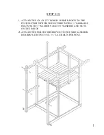 Preview for 16 page of Playnation COLOSSAL TAHOE Assembly Manual