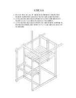 Preview for 17 page of Playnation COLOSSAL TAHOE Assembly Manual