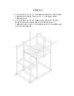 Preview for 18 page of Playnation COLOSSAL TAHOE Assembly Manual