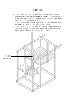 Preview for 19 page of Playnation COLOSSAL TAHOE Assembly Manual