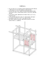 Preview for 22 page of Playnation COLOSSAL TAHOE Assembly Manual