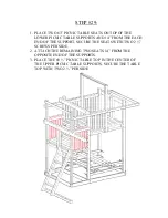 Preview for 30 page of Playnation COLOSSAL TAHOE Assembly Manual