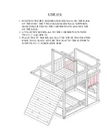 Preview for 31 page of Playnation COLOSSAL TAHOE Assembly Manual