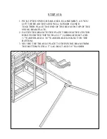 Preview for 39 page of Playnation COLOSSAL TAHOE Assembly Manual