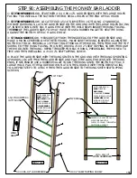 Предварительный просмотр 166 страницы Playnation Everest Extreme 1500MW Instruction Manual