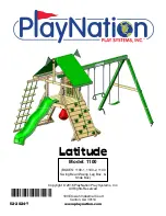 Preview for 1 page of Playnation Latitude 1100 Manual