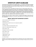 Preview for 5 page of Playnation Latitude 1100 Manual