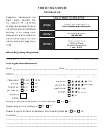 Preview for 7 page of Playnation Redbrook Deluxe 381 Manual