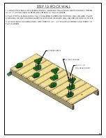 Preview for 61 page of Playnation Redbrook Deluxe 381 Manual