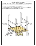 Preview for 69 page of Playnation Redbrook Deluxe 381 Manual