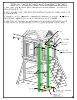 Preview for 95 page of Playnation Redbrook Deluxe 381 Manual