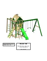 Предварительный просмотр 11 страницы Playnation Redbrook with Monkey Bars 382 Manual