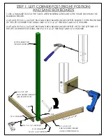 Предварительный просмотр 41 страницы Playnation Redbrook with Monkey Bars 382 Manual