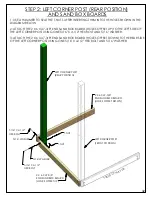 Предварительный просмотр 42 страницы Playnation Redbrook with Monkey Bars 382 Manual