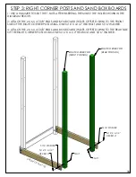 Предварительный просмотр 43 страницы Playnation Redbrook with Monkey Bars 382 Manual