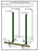 Предварительный просмотр 44 страницы Playnation Redbrook with Monkey Bars 382 Manual