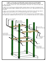 Предварительный просмотр 46 страницы Playnation Redbrook with Monkey Bars 382 Manual