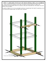 Предварительный просмотр 47 страницы Playnation Redbrook with Monkey Bars 382 Manual