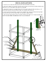 Предварительный просмотр 48 страницы Playnation Redbrook with Monkey Bars 382 Manual