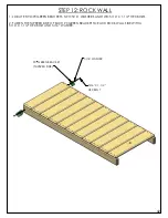 Предварительный просмотр 52 страницы Playnation Redbrook with Monkey Bars 382 Manual