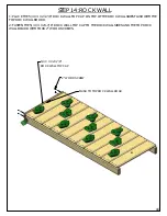 Предварительный просмотр 54 страницы Playnation Redbrook with Monkey Bars 382 Manual