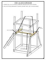 Предварительный просмотр 56 страницы Playnation Redbrook with Monkey Bars 382 Manual