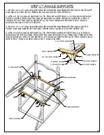 Предварительный просмотр 57 страницы Playnation Redbrook with Monkey Bars 382 Manual