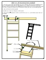 Предварительный просмотр 59 страницы Playnation Redbrook with Monkey Bars 382 Manual