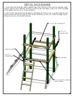 Предварительный просмотр 60 страницы Playnation Redbrook with Monkey Bars 382 Manual