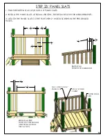 Предварительный просмотр 63 страницы Playnation Redbrook with Monkey Bars 382 Manual