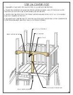 Предварительный просмотр 64 страницы Playnation Redbrook with Monkey Bars 382 Manual