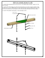 Предварительный просмотр 65 страницы Playnation Redbrook with Monkey Bars 382 Manual