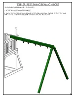 Предварительный просмотр 69 страницы Playnation Redbrook with Monkey Bars 382 Manual