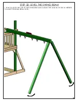 Предварительный просмотр 72 страницы Playnation Redbrook with Monkey Bars 382 Manual