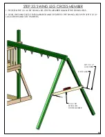 Предварительный просмотр 73 страницы Playnation Redbrook with Monkey Bars 382 Manual