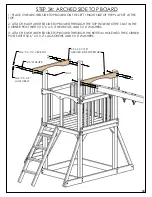 Предварительный просмотр 74 страницы Playnation Redbrook with Monkey Bars 382 Manual