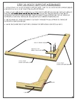 Предварительный просмотр 75 страницы Playnation Redbrook with Monkey Bars 382 Manual