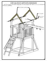 Предварительный просмотр 76 страницы Playnation Redbrook with Monkey Bars 382 Manual