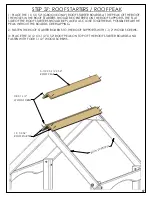 Предварительный просмотр 77 страницы Playnation Redbrook with Monkey Bars 382 Manual