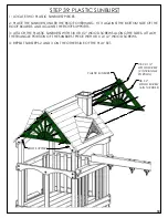 Предварительный просмотр 79 страницы Playnation Redbrook with Monkey Bars 382 Manual