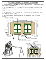 Предварительный просмотр 81 страницы Playnation Redbrook with Monkey Bars 382 Manual