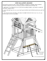 Предварительный просмотр 82 страницы Playnation Redbrook with Monkey Bars 382 Manual